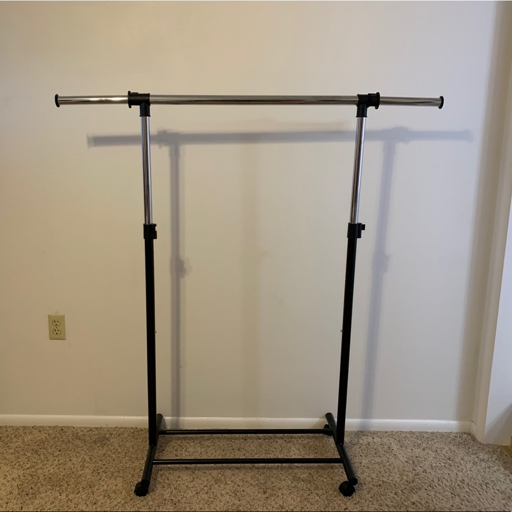 Brand new clothing cart!